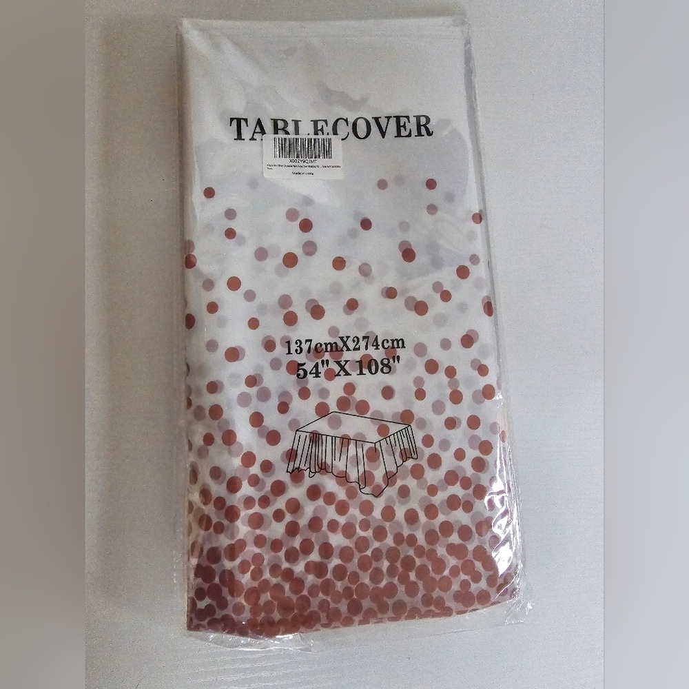 New‎ table cover